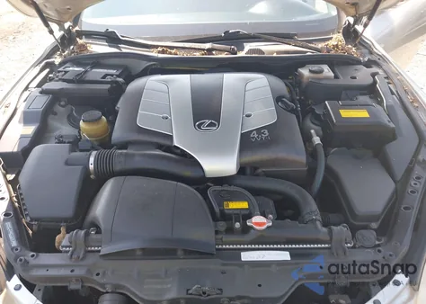 2004 Lexus Sc 430 из США, поврежденный, VIN JTHFN48YX40050423